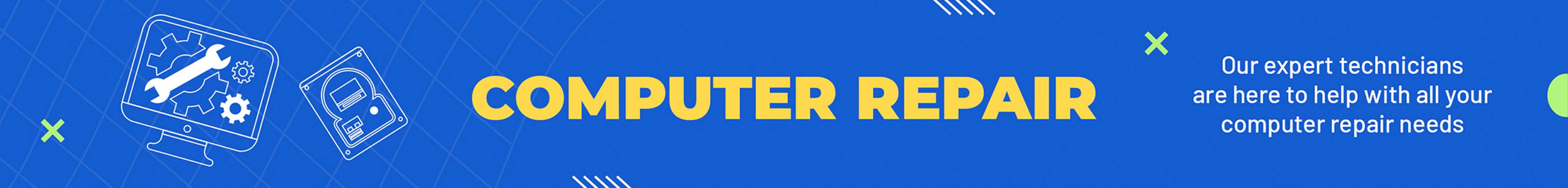 Repair Banner